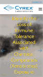 Mobile Screenshot of chemicalscreen.com